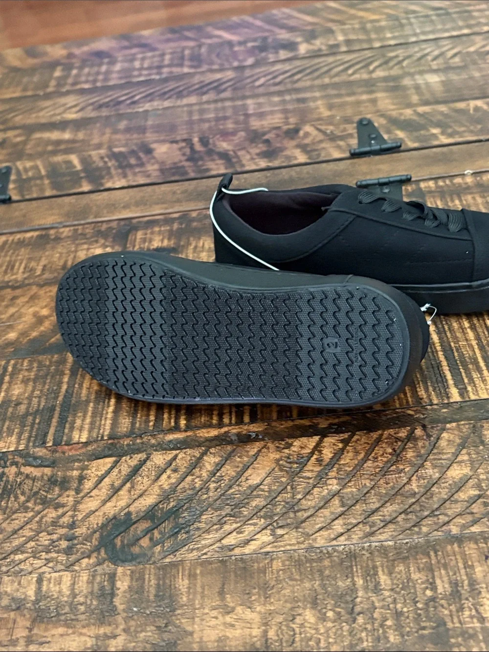 art class Black Low-Top Kids' Canvas Sneakers